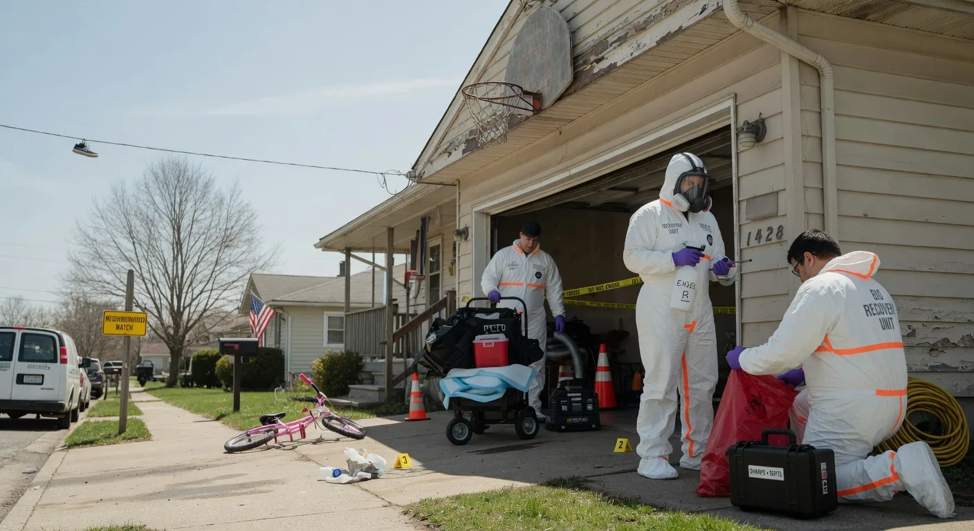 Biohazard Cleanup in Frametown, WV near me